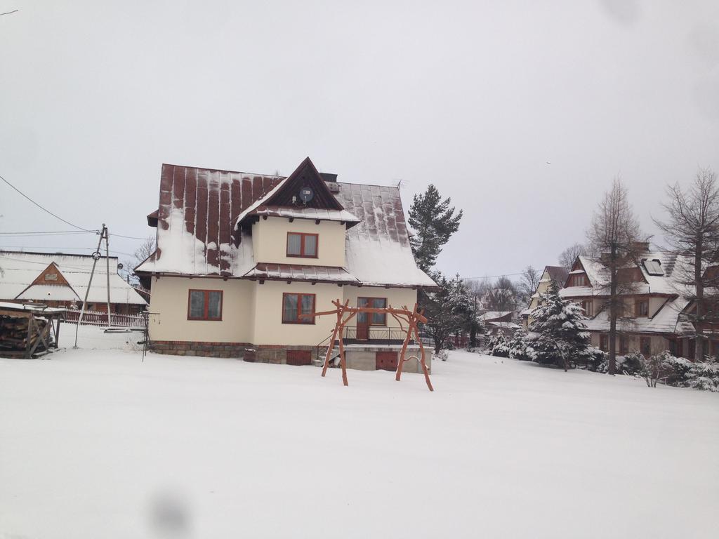 Pokoje Goscinne U Jaska ゾンプ エクステリア 写真
