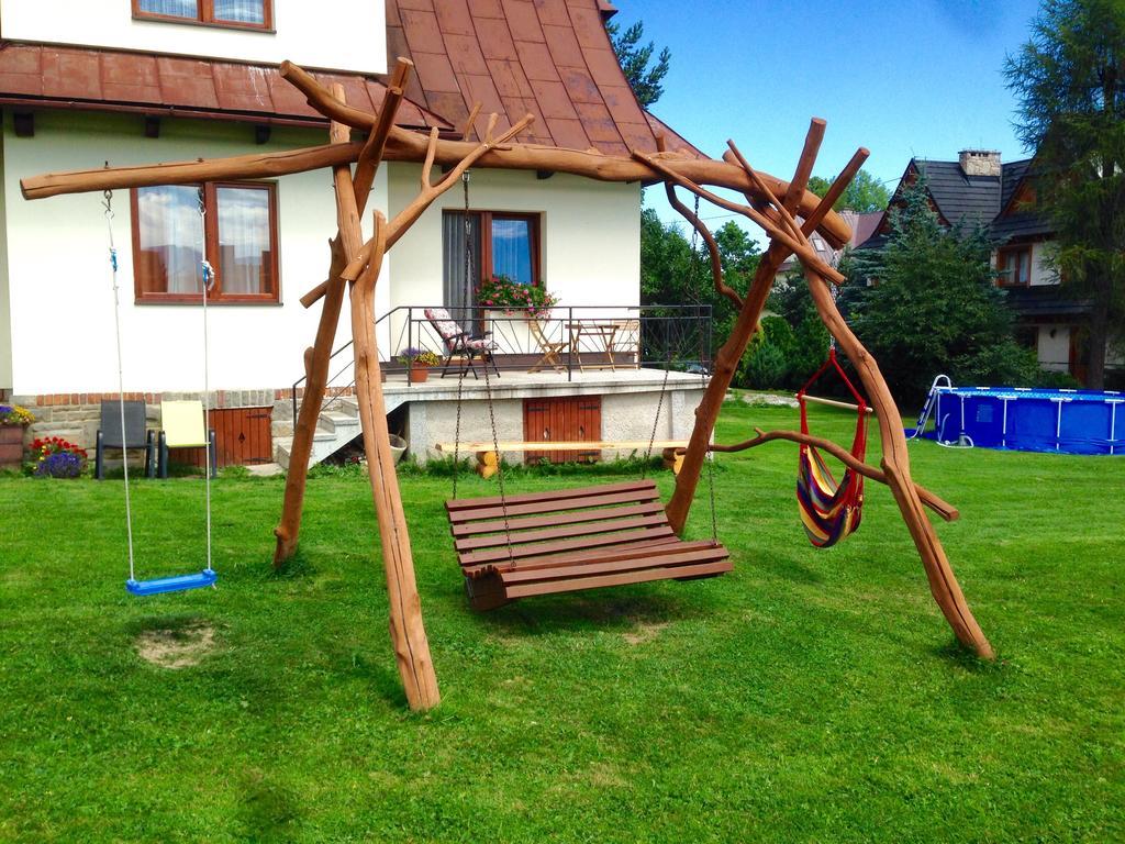 Pokoje Goscinne U Jaska ゾンプ エクステリア 写真