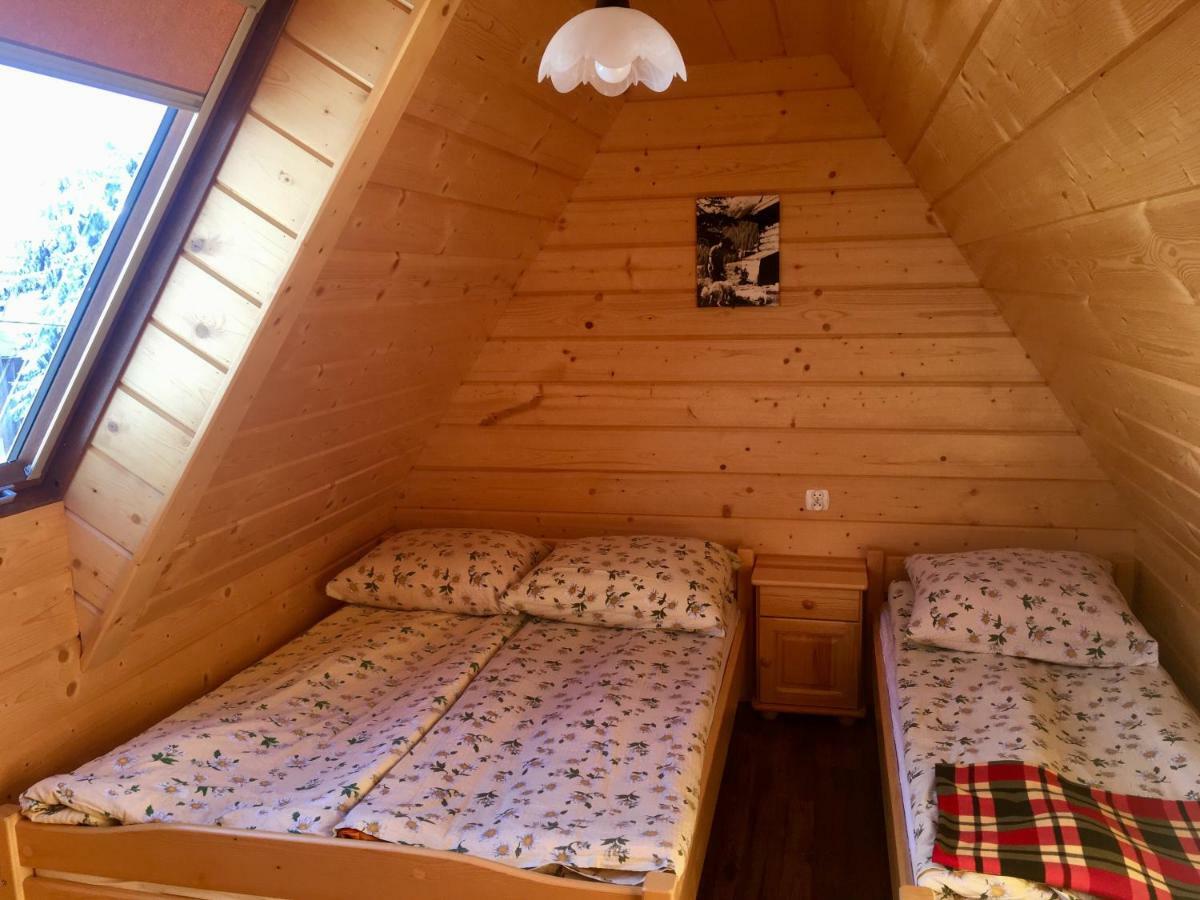 Pokoje Goscinne U Jaska ゾンプ エクステリア 写真